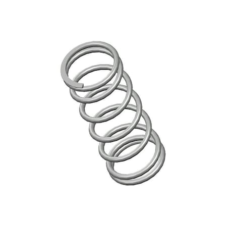 Compression Spring, O= .480, L= 1.25, W= .045